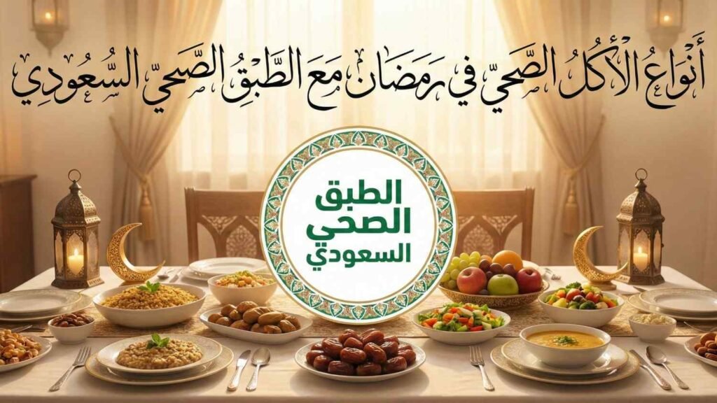 اكل صحي لرمضان الطبق الصحي السعودي
