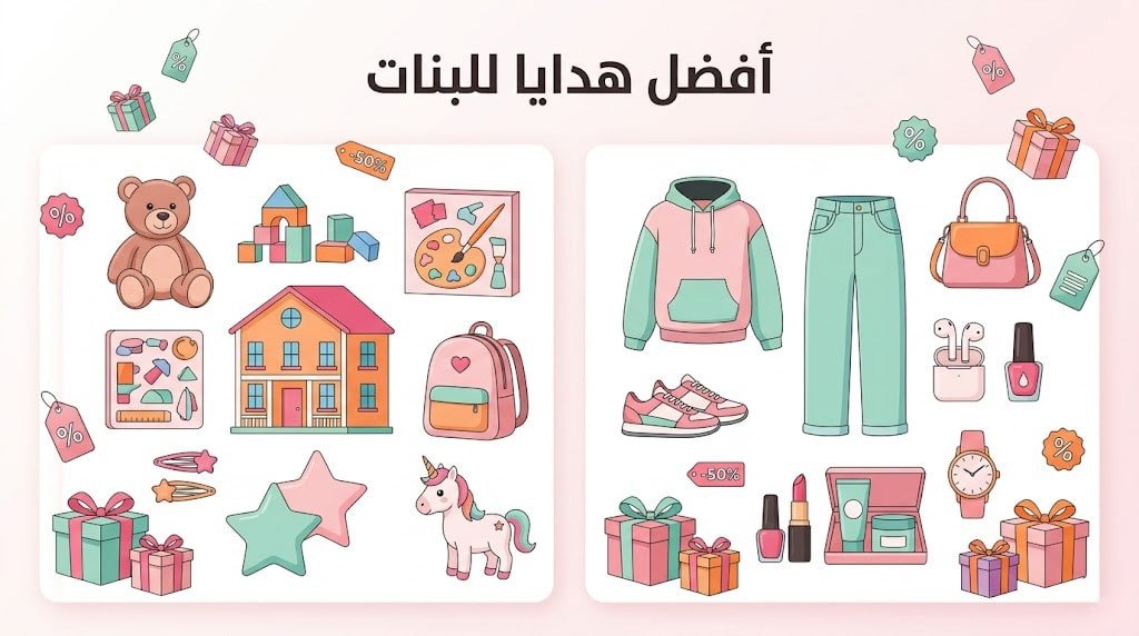 افضل هدايا للبنات