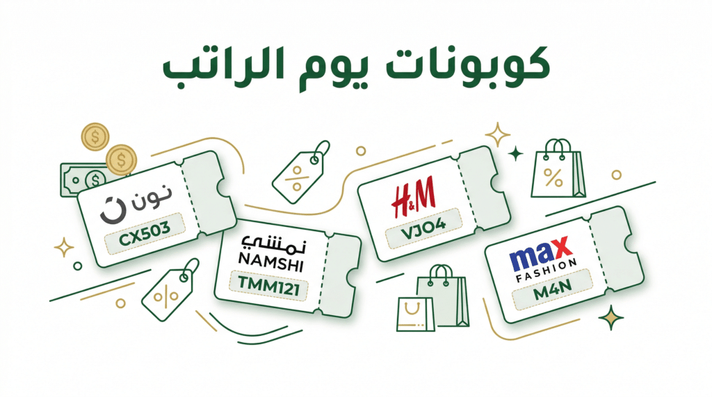 اكواد يوم الراتب