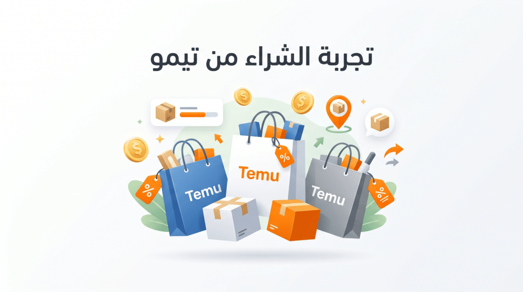 تجربة الشراء من تيمو