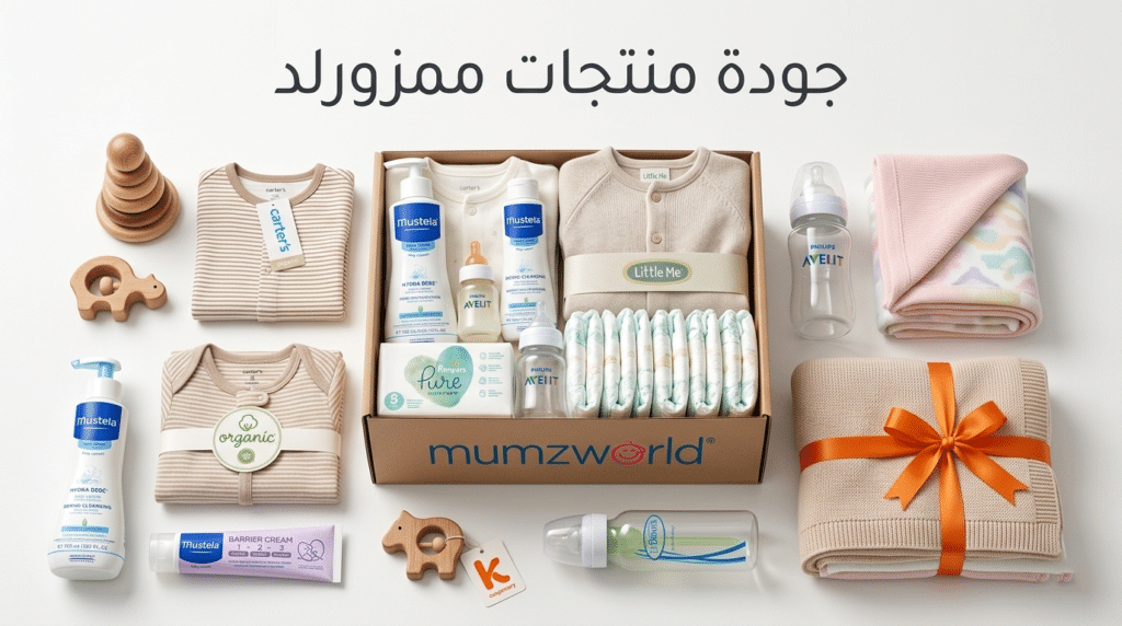 جودة منتجات ممزورلد