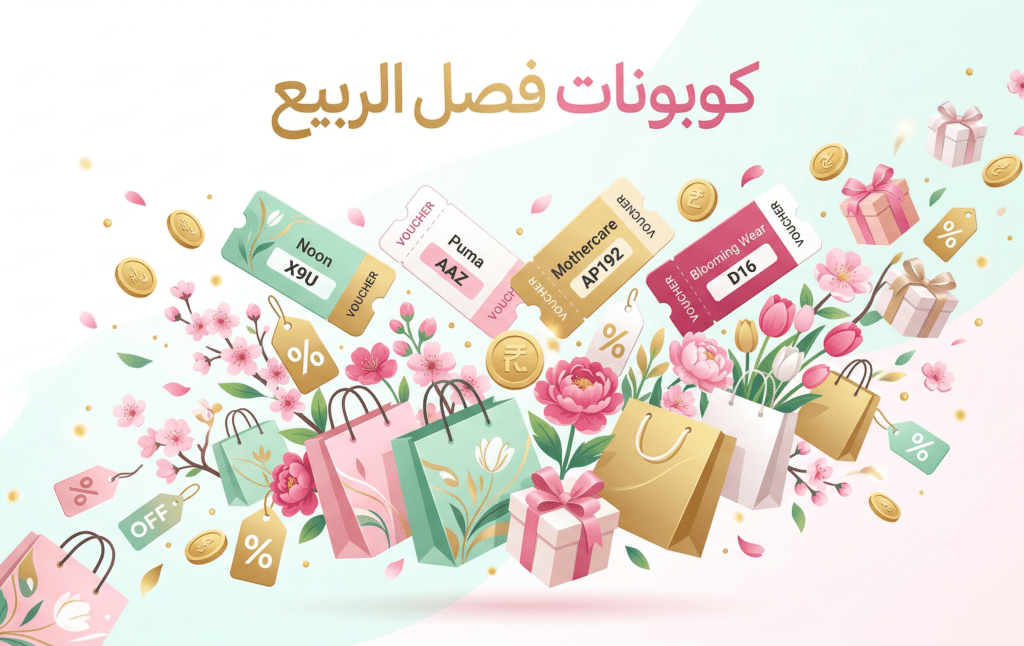 كوبونات خصم فصل الربيع