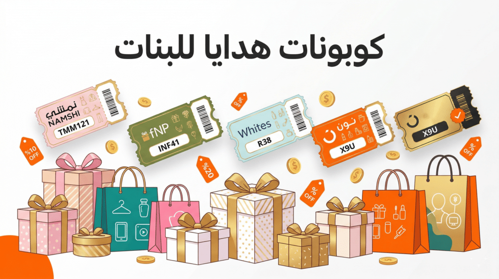 كوبونات لهداية البنات