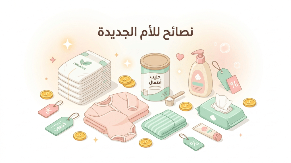 نصائح للأم الجديدة