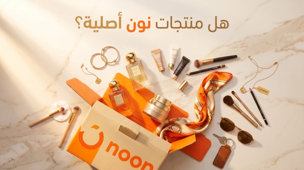 هل منتجات نون اصلية