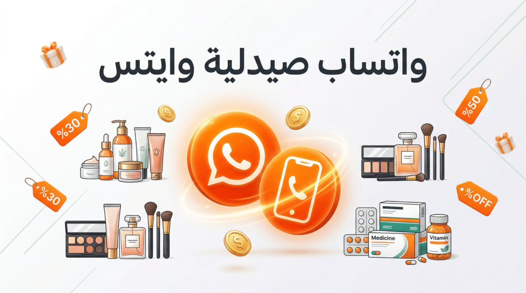 واتساب صيدلية وايتس