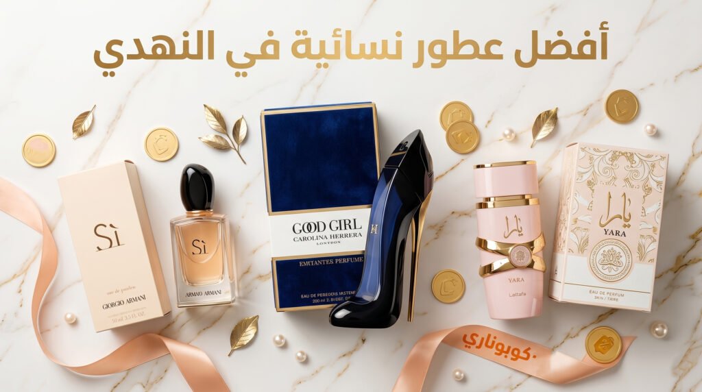 افضل عطور نسائية في النهدي