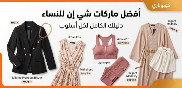 افضل ماركات شي ان