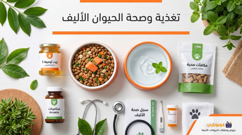 دليل العناية بحيوانك الأليف: نصائح التغذية والصحة والنظافة 2026 2 تغذية و صحة الحيوان الاليف