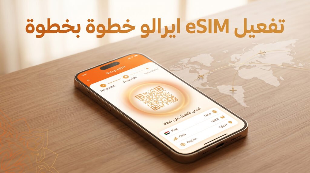 تفعيل ايرالو