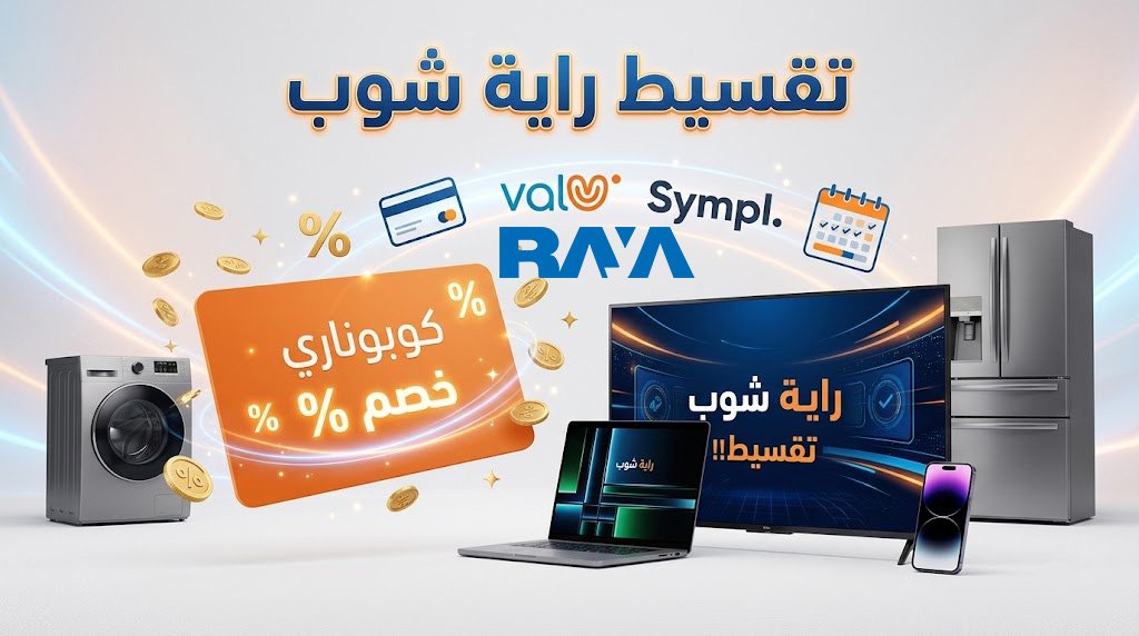 راية شوب للتقسيط مصر: الفروع والتقسيط وطرق الدفع والتواصل — دليل 2026 3 تقسيط راية