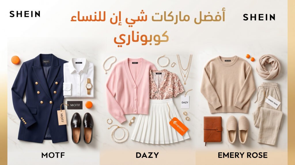 دليل ماركات شي ان