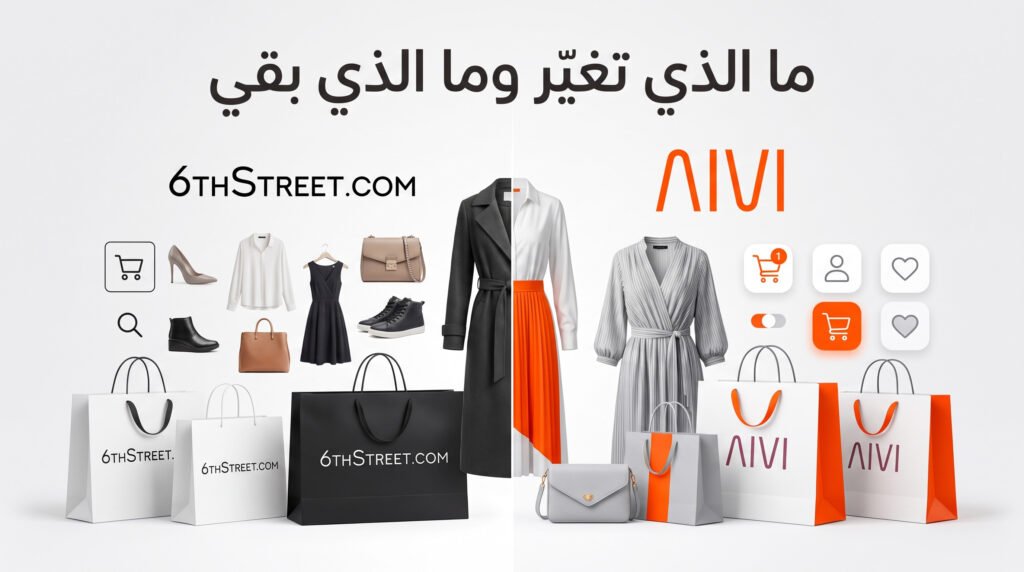 6th Street أصبح AIVI: ما الذي تغيّر وما الذي بقي كما هو؟ 2 اين ذهب 6 ستريت