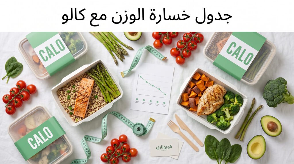 كيف تخسر وزنك مع كالو: نتائج حقيقية وجدول زمني واقعي 2026 2 جدول خسارة الوزن